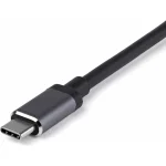 StarTech USB-C Docking Station με HDMI/DisplayPort 4K PD Ethernet και συνδεση 2 Οθονών Ασημί (DKT31CMDPHPD) - Image 4