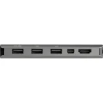 StarTech USB-C Docking Station με HDMI/DisplayPort 4K PD Ethernet και συνδεση 2 Οθονών Ασημί (DKT31CMDPHPD) - Image 5