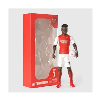 Banbo Toys Arsenal Soccer Saka Action Figure 20cm 83385