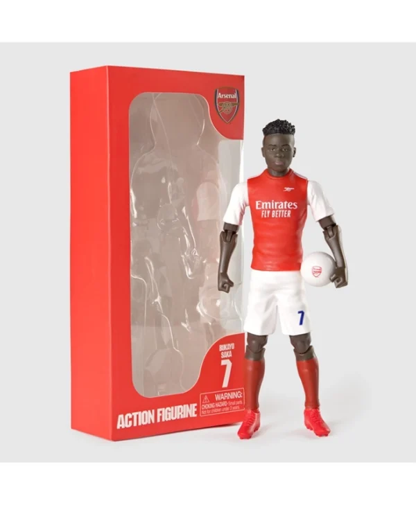 Banbo Toys Arsenal Soccer Saka Action Figure 20cm 83385