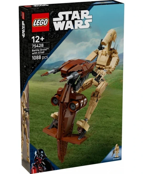 LEGO Star Wars Battle Droid για 12+ ετών Ετών 1088τμχ 75428