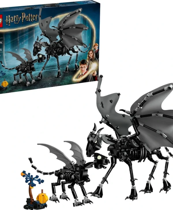 LEGO Harry Potter Thestral Family για 10+ ετών Ετών 548τμχ 76458