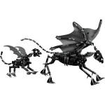 LEGO Harry Potter Thestral Family για 10+ ετών Ετών 548τμχ 76458 - Image 9