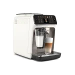 Philips Series 4400 Αυτόματη Μηχανή Espresso 1500W Πίεσης 15bar για Cappuccino με Μύλο Άλεσης Λευκή EP4443/70 - Image 2