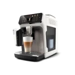 Philips Series 4400 Αυτόματη Μηχανή Espresso 1500W Πίεσης 15bar για Cappuccino με Μύλο Άλεσης Λευκή EP4443/70 - Image 4