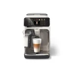 Philips Series 4400 Αυτόματη Μηχανή Espresso 1500W Πίεσης 15bar για Cappuccino με Μύλο Άλεσης Λευκή EP4443/70 - Image 5