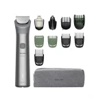 Philips Multigroom S5000 Σετ Επαναφορτιζόμενης Κουρευτικής Μηχανής Γκρι MG5941/15