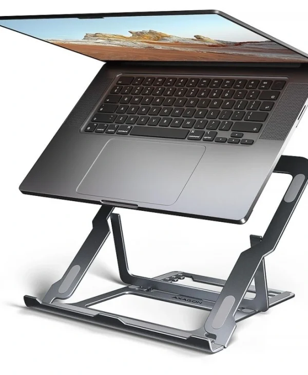 Axagon Βάση Στήριξης για Laptop έως 17.3" Γκρι STND-LAG