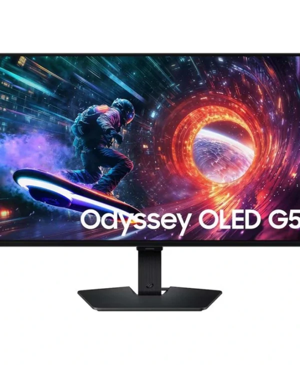 Samsung Odyssey G5 G50SF OLED HDR Gaming Monitor 27" QHD 2560x1440 180Hz με Χρόνο Απόκρισης 0.03ms GTG LS27FG502SUXEN