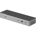 StarTech USB-C / USB-A Docking Station με 4K PD Ethernet Γκρι (TB3CDK2DHUE)