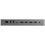 StarTech USB-C / USB-A Docking Station με 4K PD Ethernet Γκρι (TB3CDK2DHUE) - Image 2
