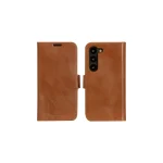 dbramante1928 Lynge Book Δερματίνης Καφέ (Galaxy S23) LYSSGT001761