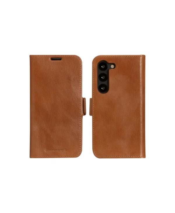 dbramante1928 Lynge Book Δερματίνης Καφέ (Galaxy S23) LYSSGT001761