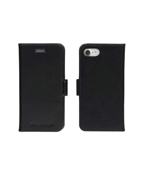 Dbramante Lynge Book Δερμάτινο Μαύρο (iPhone 8/7) LYI8GTBL1087
