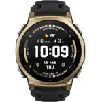 Amazfit T-Rex 3 Pro Titanium 44mm Αδιάβροχο Smartwatch (Μαύρο / Χρυσό) W2548GL1N - Image 3