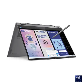 Lenovo Yoga 7 2-in-1 16ILL10 16" OLED 120Hz (Ultra 7-258V/32GB/1TB SSD/W11 Home) Luna Grey (GR Keyboard) 83JT000HGM
