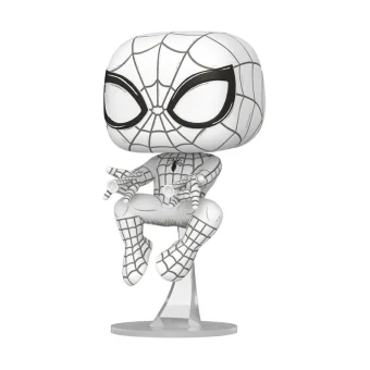 Funko Pop! Marvel: Marvel - Spider-Man (Sketched) 1574 Bobble-Head Special Edition 90300
