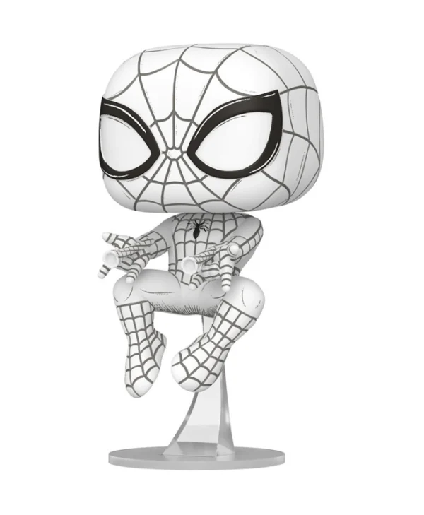 Funko Pop! Marvel: Marvel - Spider-Man (Sketched) 1574 Bobble-Head Special Edition 90300