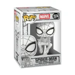 Funko Pop! Marvel: Marvel - Spider-Man (Sketched) 1574 Bobble-Head Special Edition 90300 - Image 2