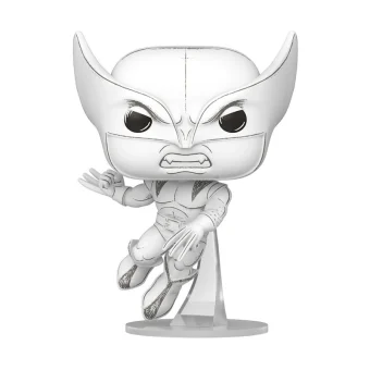 Funko Pop! Marvel: Marvel - Wolverine (Sketched) 1573 Bobble-Head 90299