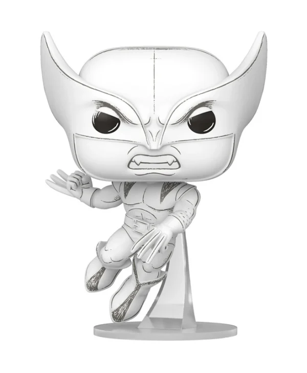 Funko Pop! Marvel: Marvel - Wolverine (Sketched) 1573 Bobble-Head 90299