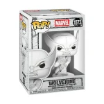 Funko Pop! Marvel: Marvel - Wolverine (Sketched) 1573 Bobble-Head 90299 - Image 2
