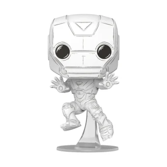 Funko Pop! Marvel: Marvel - Iron Man (Sketched) 1572 Bobble-Head 90298