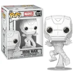 Funko Pop! Marvel: Marvel - Iron Man (Sketched) 1572 Bobble-Head 90298 - Image 3