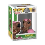 Funko Pop! Movies: Jurassic World - Raptor (Pink Egg) 1897 89049 - Image 2