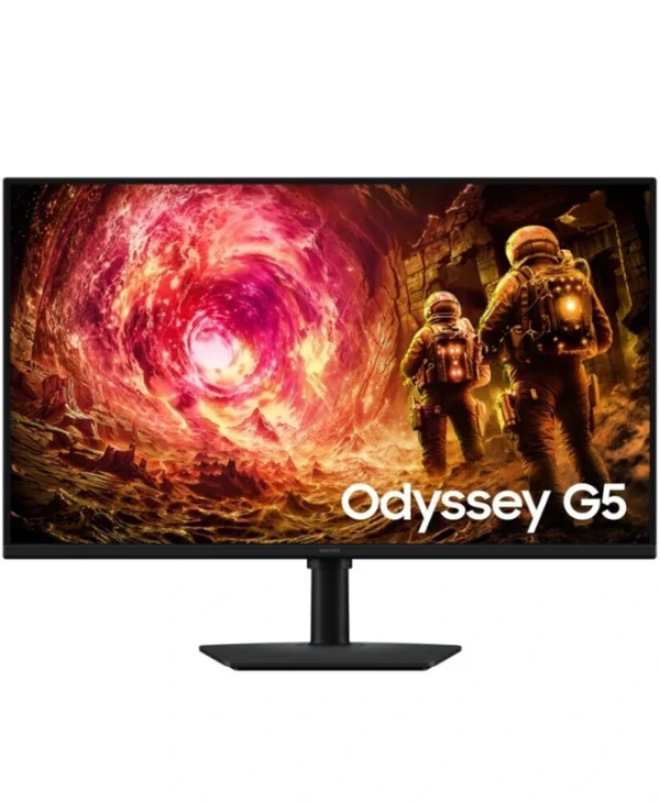 Samsung Odyssey G5 G50F IPS HDR Gaming Monitor 32" QHD 2560x1440 180Hz με Χρόνο Απόκρισης 1ms GTG LS32FG502EUXEN