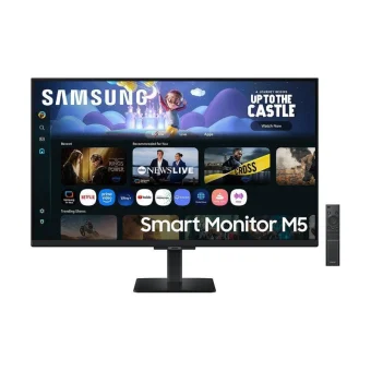 Samsung M5 M50f VA Smart Monitor 32" FHD 1920x1080 με Χρόνο Απόκρισης 4ms GTG LS32FM500EUXDU