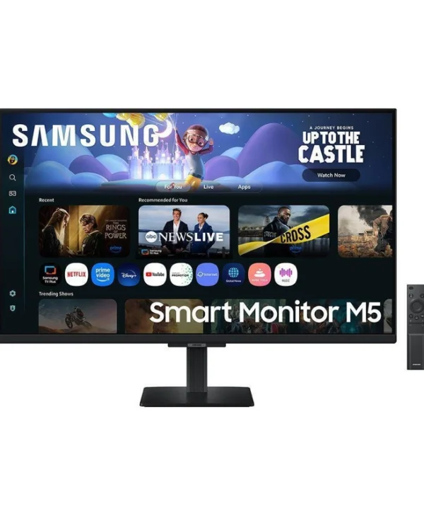 Samsung M5 M50f VA Smart Monitor 32" FHD 1920x1080 με Χρόνο Απόκρισης 4ms GTG LS32FM500EUXDU