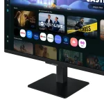 Samsung M5 M50f VA Smart Monitor 32" FHD 1920x1080 με Χρόνο Απόκρισης 4ms GTG LS32FM500EUXDU - Image 6