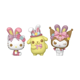 Funko Pocket Pop! Egg: Sanrio: Hello Kitty and Friends - Easter Egg (3-pack) 89035