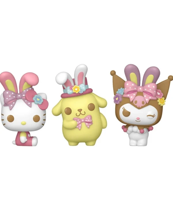 Funko Pocket Pop! Egg: Sanrio: Hello Kitty and Friends - Easter Egg (3-pack) 89035