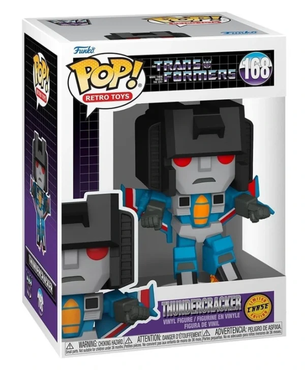 Funko Pop! Retro Toys Movies: Transformers - Thundercracker 168 90719