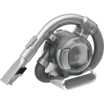 Black & Decker Επαναφορτιζόμενο Σκουπάκι Χειρός 18V Ασημί PD1820L-QW