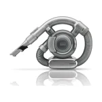 Black & Decker Επαναφορτιζόμενο Σκουπάκι Χειρός 18V Ασημί PD1820L-QW - Image 2