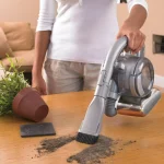 Black & Decker Επαναφορτιζόμενο Σκουπάκι Χειρός 18V Ασημί PD1820L-QW - Image 5
