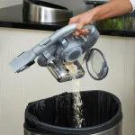 Black & Decker Επαναφορτιζόμενο Σκουπάκι Χειρός 18V Ασημί PD1820L-QW - Image 11