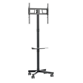 Gembird TVS-55T-03 Βάση Τηλεόρασης Δαπέδου έως 55" Μαύρο