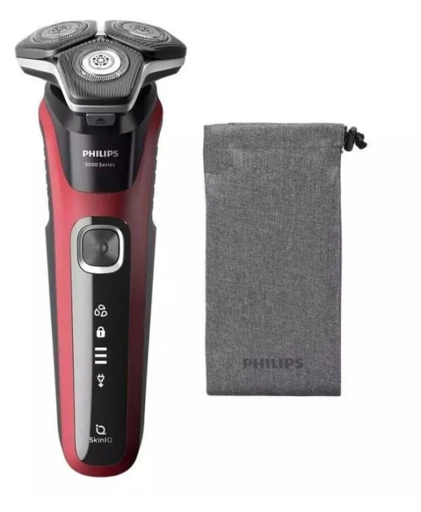 Philips Series 5000 S5883/10 Ξυριστική Μηχανή Προσώπου Επαναφορτιζόμενη
