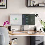 Alogic Edge 34 Ultrawide Monitor 34" QHD 3440x1440 34C2KPDSGR - Image 9