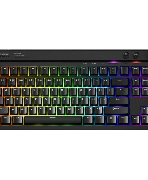 Pulsar Gaming Μηχανικό Πληκτρολόγιο Tenkeyless με Cherry MX2A Red διακόπτες και RGB φωτισμό (Αγγλικό US) XBMS01