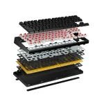 Pulsar Gaming Μηχανικό Πληκτρολόγιο Tenkeyless με Cherry MX2A Red διακόπτες και RGB φωτισμό (Αγγλικό US) XBMS01 - Image 5