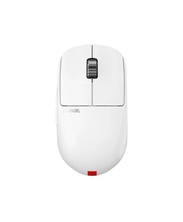 Pulsar X2H ES Medium Ασύρματο Gaming Ποντίκι 26000 DPI Λευκό PX2HES22