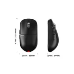 Pulsar X2H v3 eS Medium Ασύρματο Gaming Ποντίκι 32000 DPI Μαύρο PX2H3ES21 - Image 5