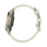 Garmin Lily 2 Aluminium 35mm Αδιάβροχο Smartwatch με Παλμογράφο (Gold/Bone) 010-02891-00 - Image 2