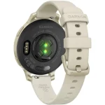 Garmin Lily 2 Aluminium 35mm Αδιάβροχο Smartwatch με Παλμογράφο (Gold/Bone) 010-02891-00 - Image 5