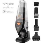 Concept VP4351 Επαναφορτιζόμενο Σκουπάκι Χειρός 11.1V Μαύρο